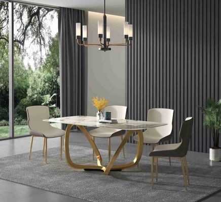 Bright Modern Rectangular Dining Tables Italian Simple Home Rectangle Breakfast Table Set