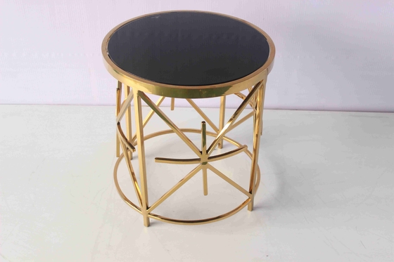 Deluxe Living Room Home Furniture Delicate Design Modern Side Table for Hotel