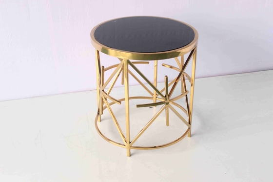 Deluxe Living Room Home Furniture Delicate Design Modern Side Table for Hotel