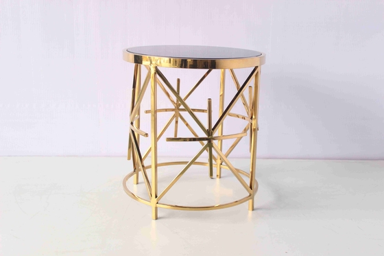Deluxe Living Room Home Furniture Delicate Design Modern Side Table for Hotel