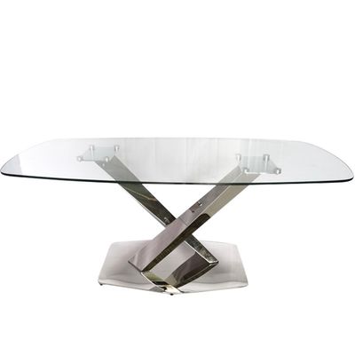 Good price Home Unique Luxury Modern Dining Tables With X - Base online
