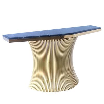 Good price Unique Style Modern Stylish Console Tables Irregular Shape For Hotel / Living Room online