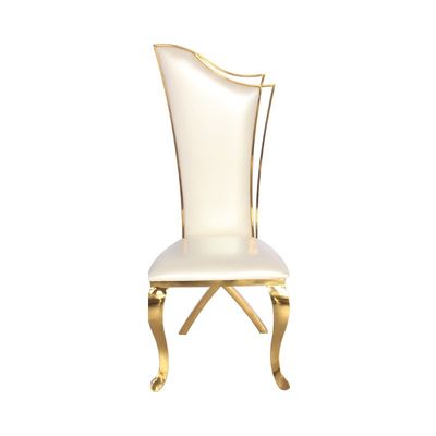 Good price Wholesale Soft Dining Chair With Beetle Shell and Metal Legs online