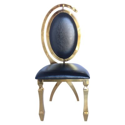 Good price SS 201 Frame Event Dining Chair Visually Impactful For Banquet online