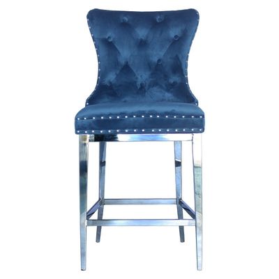 Good price Luxury Bar Chairs With Decorative Pull Ring Bar Hotel Furniture online
