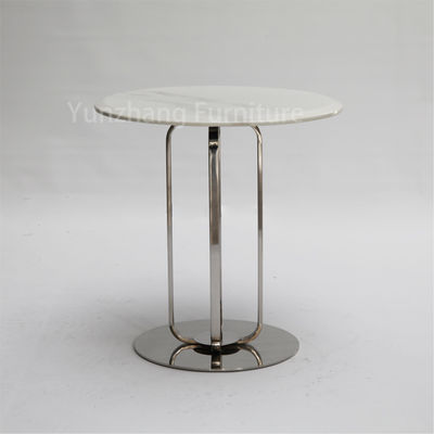 Good price Simple Design Side Table Sofa Table SS201 Marble Living Room Furniture online