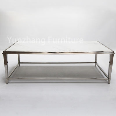 Good price Faux Marble Simple Style Center Table Marble Coffee Table For Living Rooms online