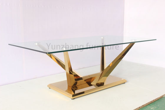 Good price Sturdy And Stylish Luxury Modern Dining Tables With Metal Base online