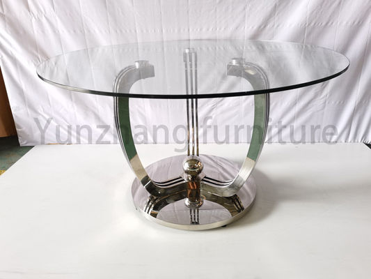 Good price Claw Design Round Dining Table Glass Table Hotel Furniture online