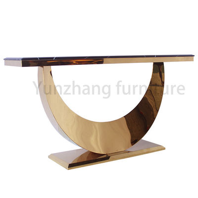 Good price 150cm Length Elegant Console Table With Sleek Base Practical Living Room Home Furniture online