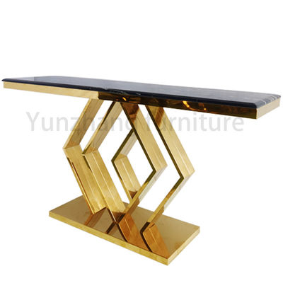 Good price Elegant Durable Console Table 80cm Height Smooth Finish online