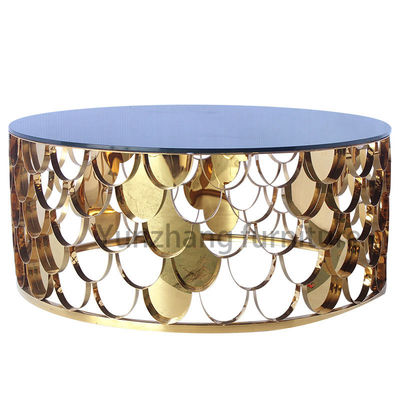 Good price Advanced Scale Coffee Table , Coffee Center Table With Tempered Mirror Glass online