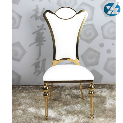 Good price White Cushioned Event Chair For Professional And Comfortable Seating online