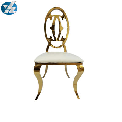 Good price Rectangle Gold Event Banquet Tables Four Legs With Assembly Required online