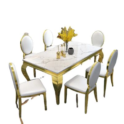 Good price Rectangle 1 Dining Table Chair Sets Height 30 Inches online