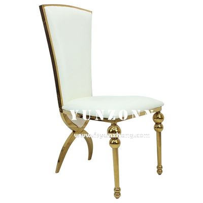 Good price Big Luxury Wedding Chairs For Bride And Groom Chair Cross Back Legs online