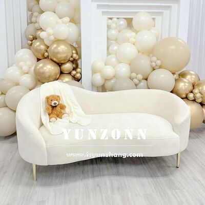 Good price Elegant Minimalist Stainless Steel Sofa for Hotel Living Room Modern Style for Bar Use for Couples and Weddings online