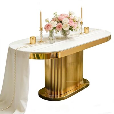 Good price Wedding Furniture Luxury Modern Dining Room Furniture Designs Dinner Restaurant Dining Table online