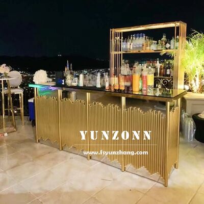 Good price Luxurious bar Decor Wedding Event Home Family Party Mini bar Tables Counter online