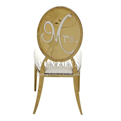 quality Hotel Hall Furniture Mr and Mrs White Velvet Bride and Groom Wedding Chair love Seat factory
