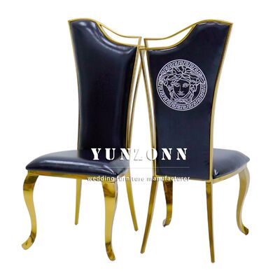 Good price High Quality Beautiful Latest Designed Modern Luxury Golden Party High Back Throne king Chair online