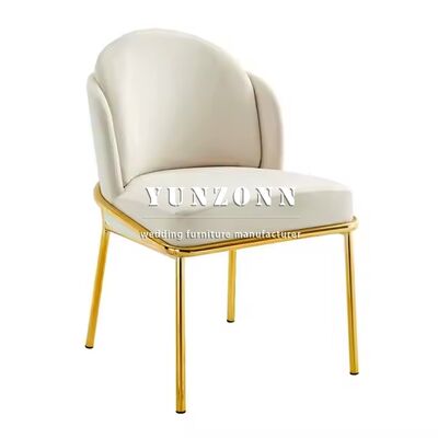 Good price Nordic Dining Room Furniture Metal Frame Dinning Armchair Accent Dining Chairs for Restaurant Hotel online