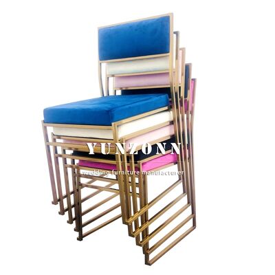 Good price Wholesale Popular Golden Metal Wire Chair for Events Wedding Party Luxury online