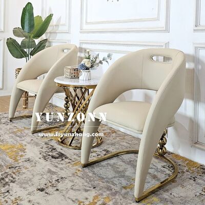 Good price High Quality Luxury Velvet Dining Chair Stainless Steel Dining Room Chair for Home Hotel online