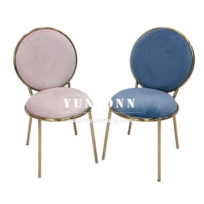 Good price Wholesale Clams Shaped Chair Gold Stainless Steel Royal Event Party Chairs Wedding Hall Chairs for Events Luxury online