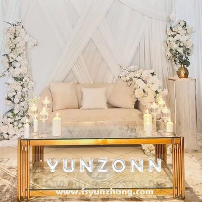 Good price Modern Design Italian Coffee Table Living Room Reception Center Wedding Hotels online