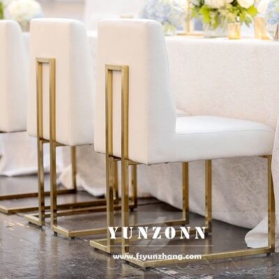 Good price Used Stainless Steel Modern Wedding Restaurant Furniture Cheap Stacking Church Banquet Accent Vip Chairs for Hotel online