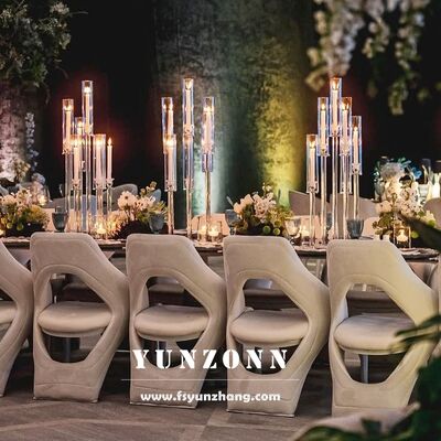 Good price Light Luxury Stainless Steel Backrest Dining Chairs for Home and High-End Restaurant Custom Designed for Wedding and Hotel Use online