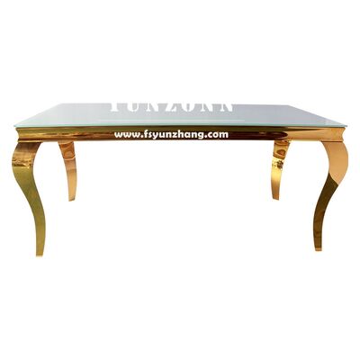 Good price Luxury Modern Rectangle Dining Table Classic Design with Adjustable Feature for Home Apartment Hotel Outdoor Banquets Events online