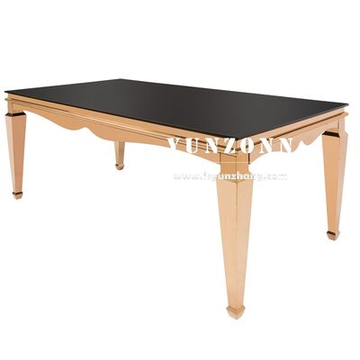 Good price Hot Sale Washington Dining Table for Home Apartment Hotel Outdoor Wedding Reception Dining Room Furniture online