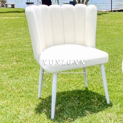 Good price Wholesale White Stainless Steel Daisy Chair Hotel Furniture for Banquet Parties and Events online