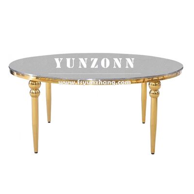 Good price Modern Design Round Dining Table for Restaurant Hotel Outdoor Living Room Kitchen Wedding-Durable Furniture online