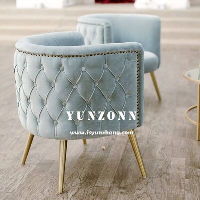 Good price Modern Luxury Gold Stainless Cassidy Chairs Elegant Velvet Wedding Set for Living Room Dining Hotel Mall Outdoor Events online