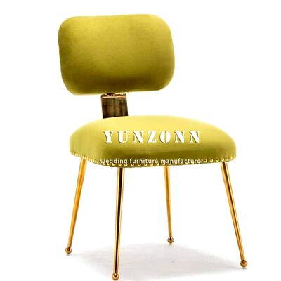 Good price Elegant T-Shape Back Harper Olive Dining Chair Luxury Wedding Event Chairs online