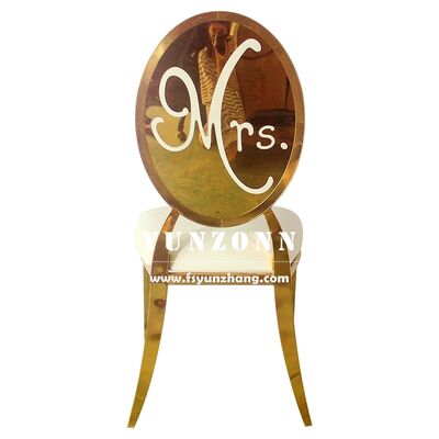 Good price Modern Design Metal Dining Chair Velvet Covered Steel for Outdoor Events for Banquets Hotels and Home Furniture Mr&Mrs online