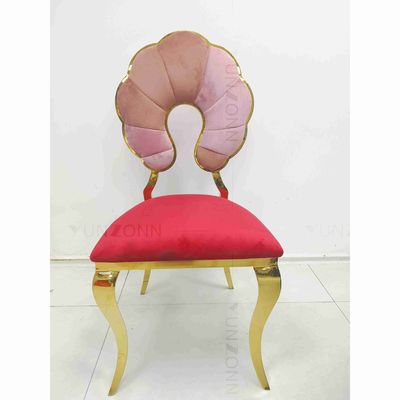 Good price Hot-Sale New Fashion Colorful Chair with Could back design Stackable For Banquet online