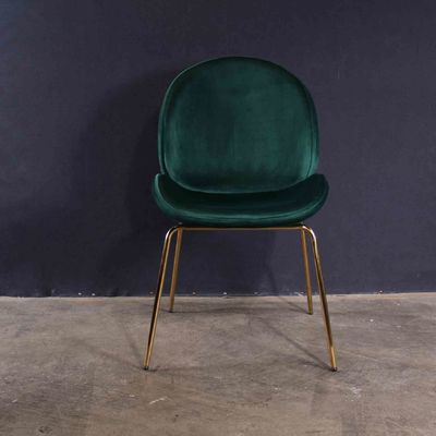 Good price Concise Style Dining Chair Lacquered Legs Furniture Manufacturer online