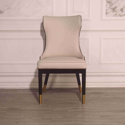 Good price Simple Padded Dining Room Chairs American Cafe Chair Set Leisure Creative online