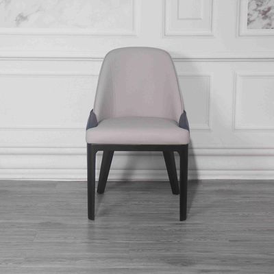 Good price Gray Blue Multi Colored Padded Dining Room Chairs With Sturdy Legs online