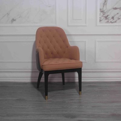 Good price Thick Soft Velvet Fabric Dining Chair SUS201 With Elastic Sponge online