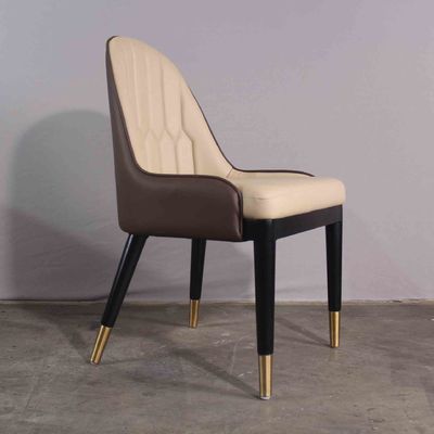 Good price Modern Simple Armchair Nordic Solid Wood Dining Chair With Arms Leisure OEM online