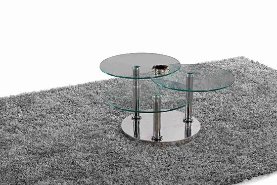 Good price Central Classic 3 Glass Coffee Table Stylish Tea Table Light Luxury online