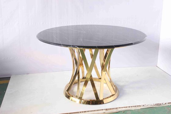 Good price Round Luxury Center Table Side Table With Marble Top online