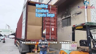 Wedding Tables Chairs Factory Export Accelerates